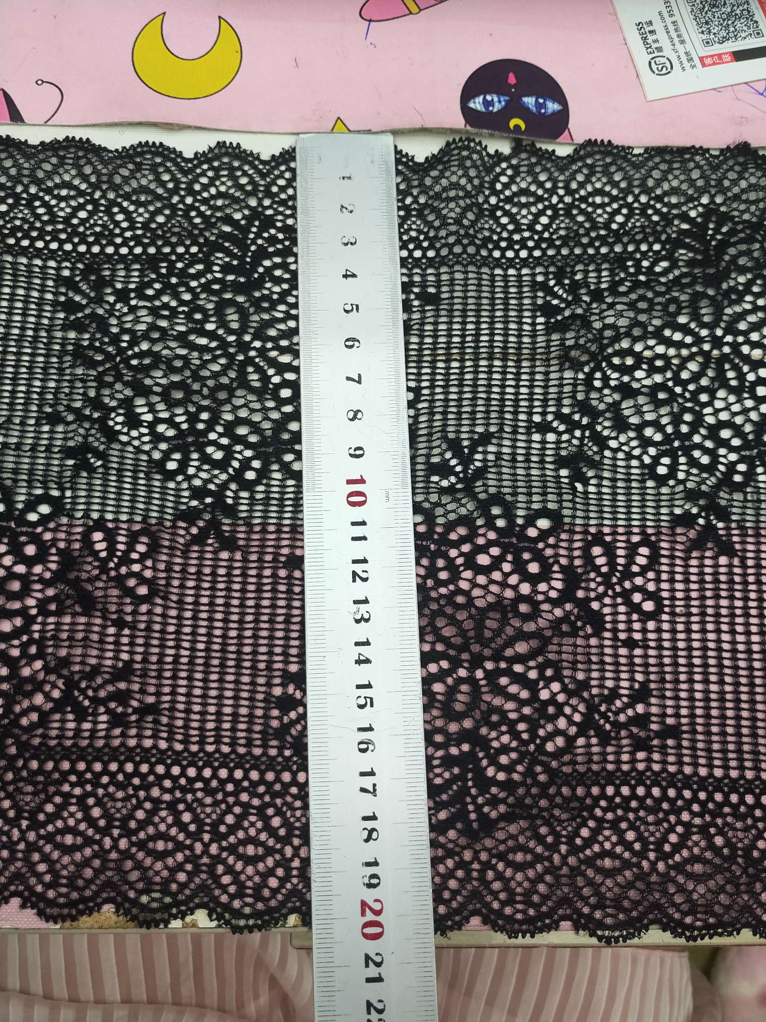 Thermal Underwear Neckline Cuff Lace