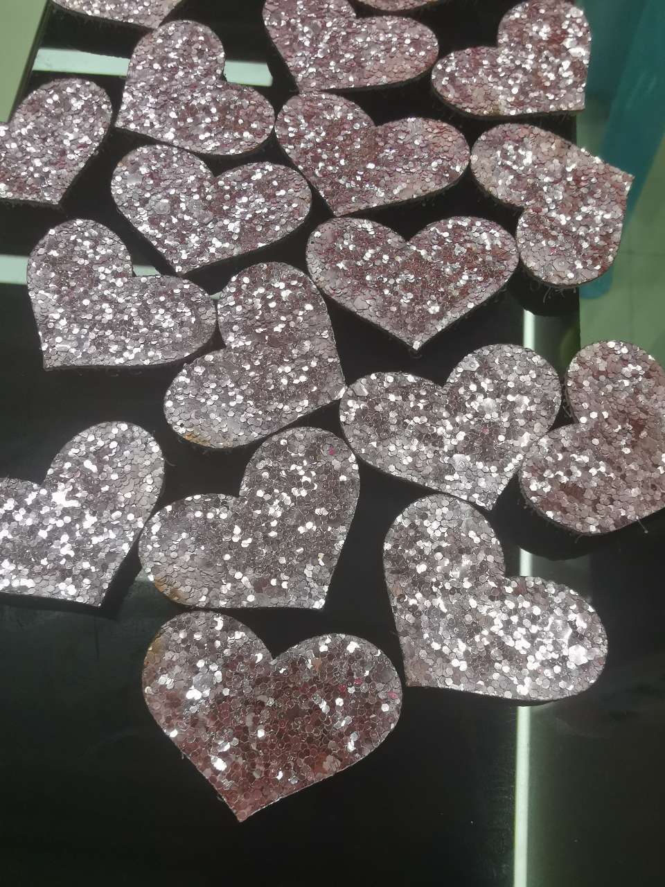 Children's sequined bangs stickers Specification image