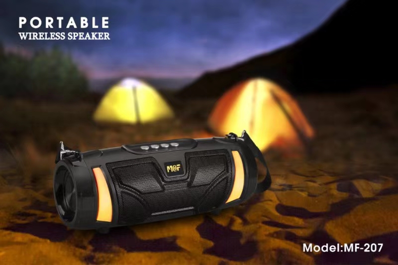 MF207 sonido, con luces, con correas undefined