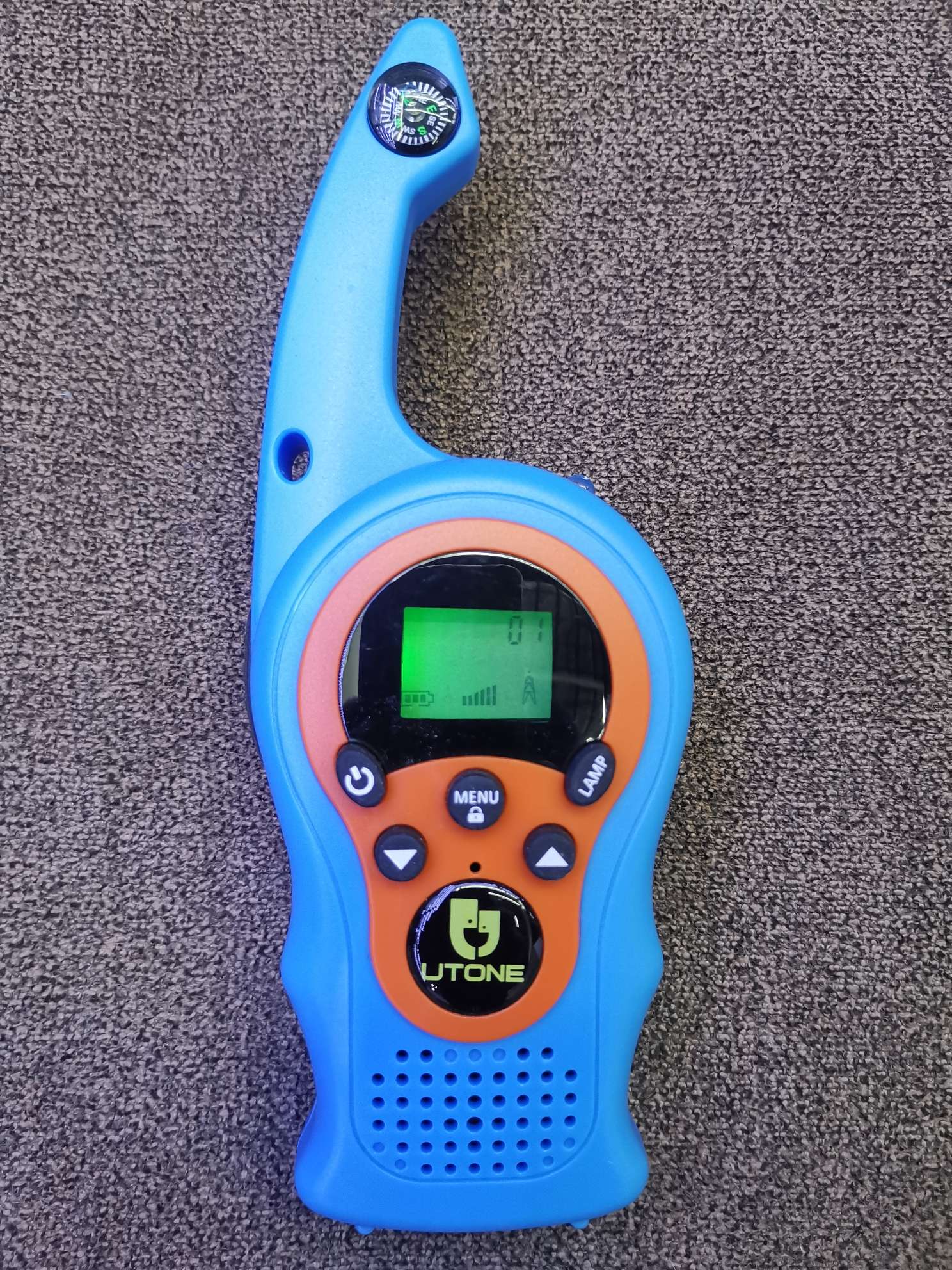 Factory direct cartoon mini children's toys outdoor supermarket restaurant beauty salon intercom undefined
