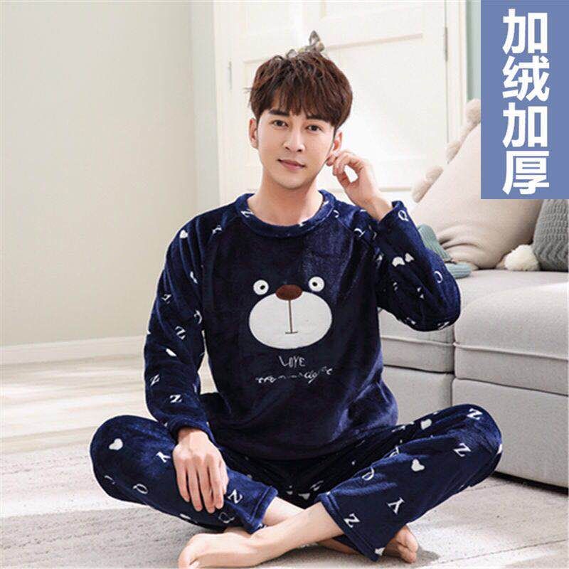 Flannel Men's And Women's Pajamas Set, Many Styles, Affordable, Welcome New And Old Customers To Buy Specification drawing