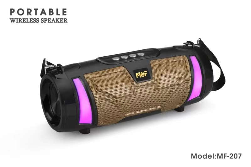 MF207 sonido, con luces, con correas undefined