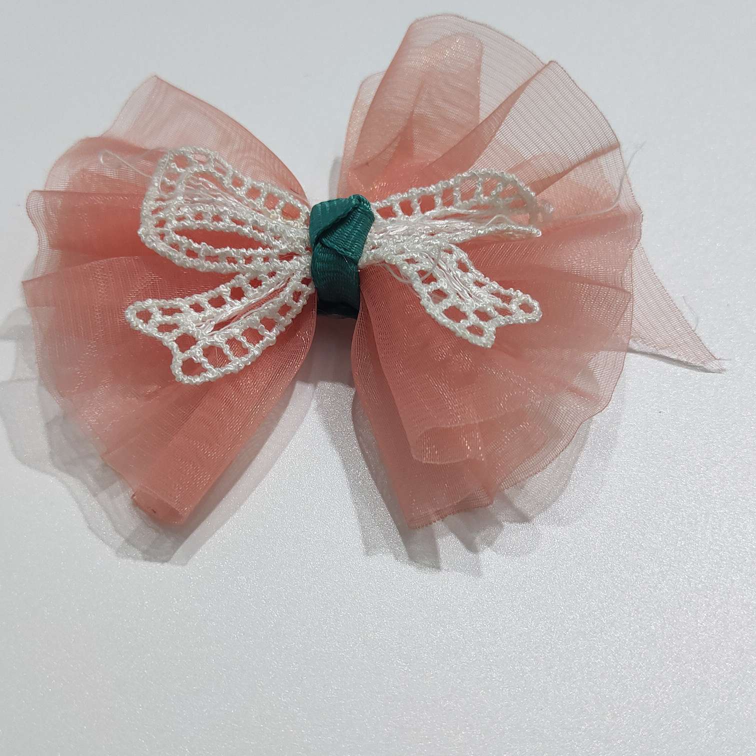 Net Bow Headpiece Floret Dress Flower Accessories Floret Application Scenario