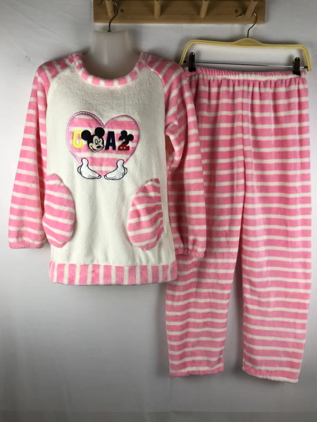 Flannel Pajamas Set, Style, Affordable, Welcome New And Old Customers To Buy undefined