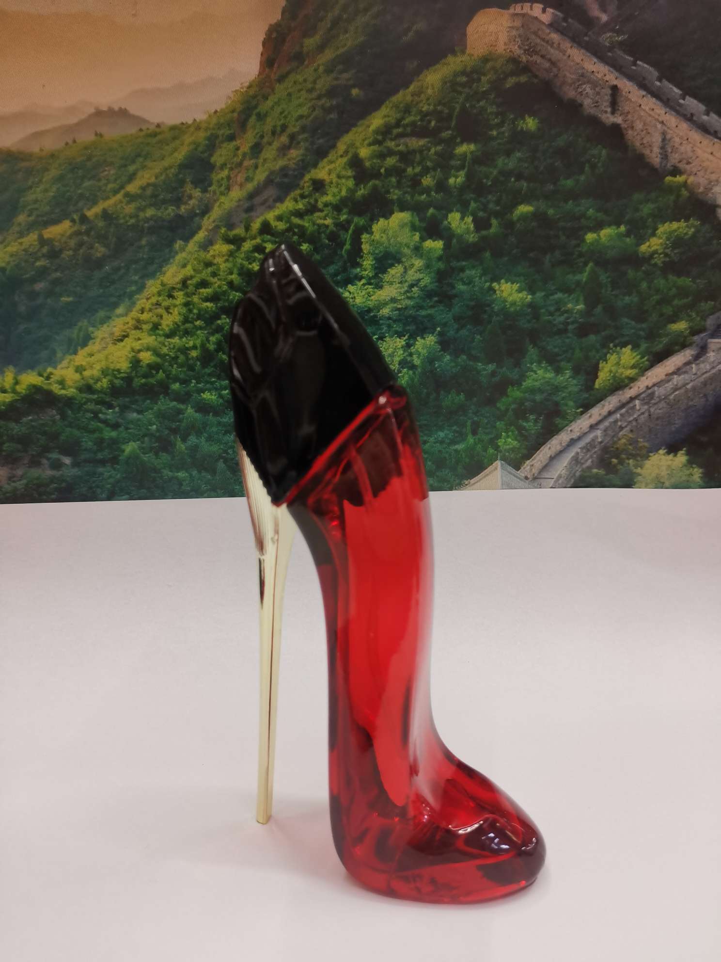 50g high-heeled women's perfume with Oriental fragrance, fresh and long-lasting scent. Factory direct sales for export undefined