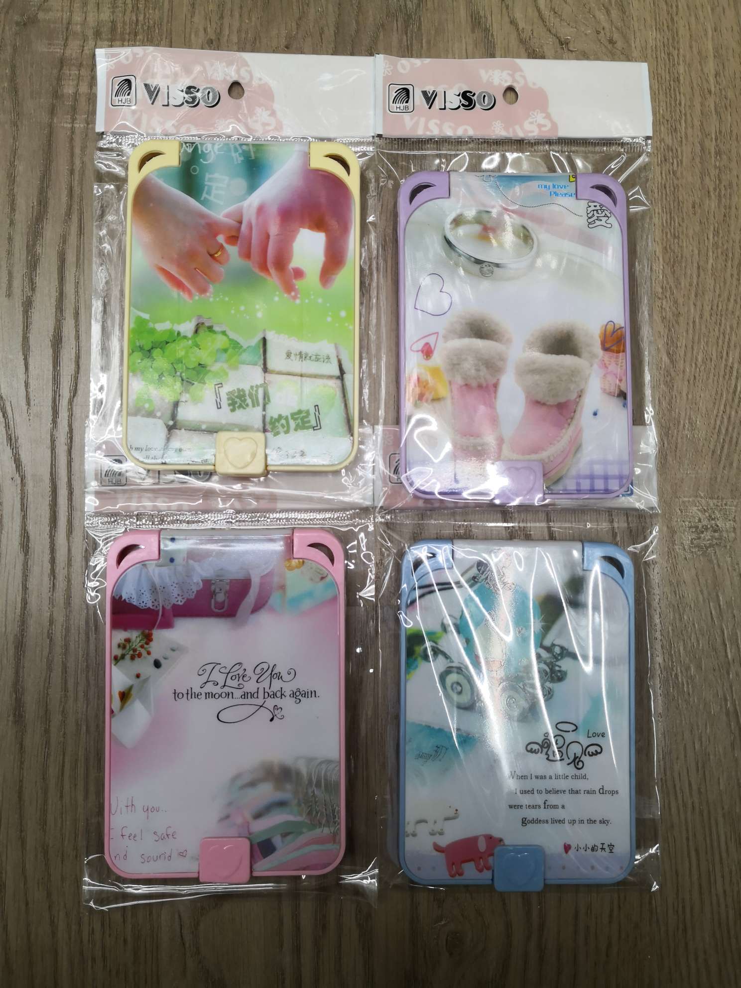 Cartoon Makeup Mirror Cd Baby Mirror Table Mirror undefined