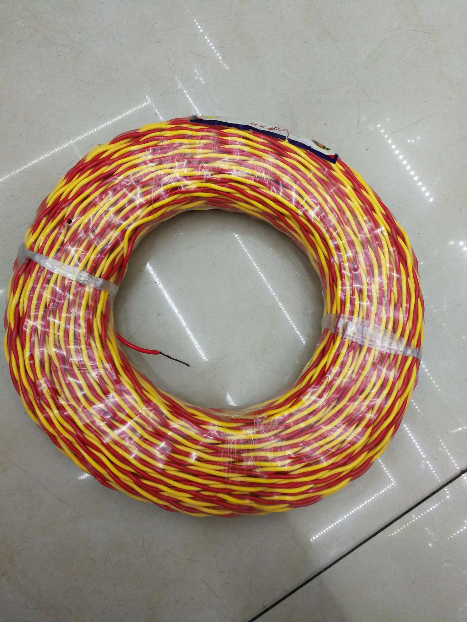 2x48 stranded wire full figure