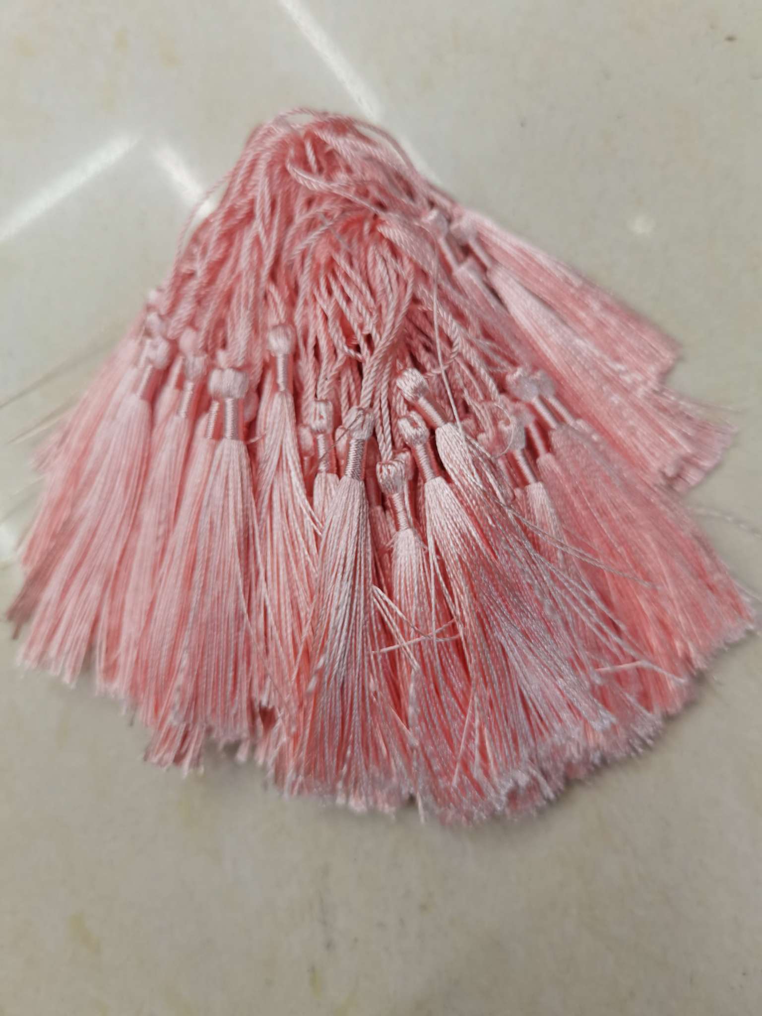 Tassel Pendant Accessories Headwear Clothes Car Pendant Fashion Popular Day Trend Hand Factory Direct Specification drawing