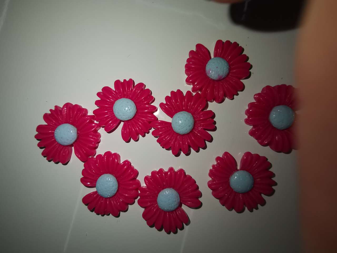 Resin Chrysanthemum For Jewelry Accessories Item Picture