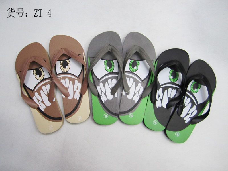Men's beach flip-flops Item Picture