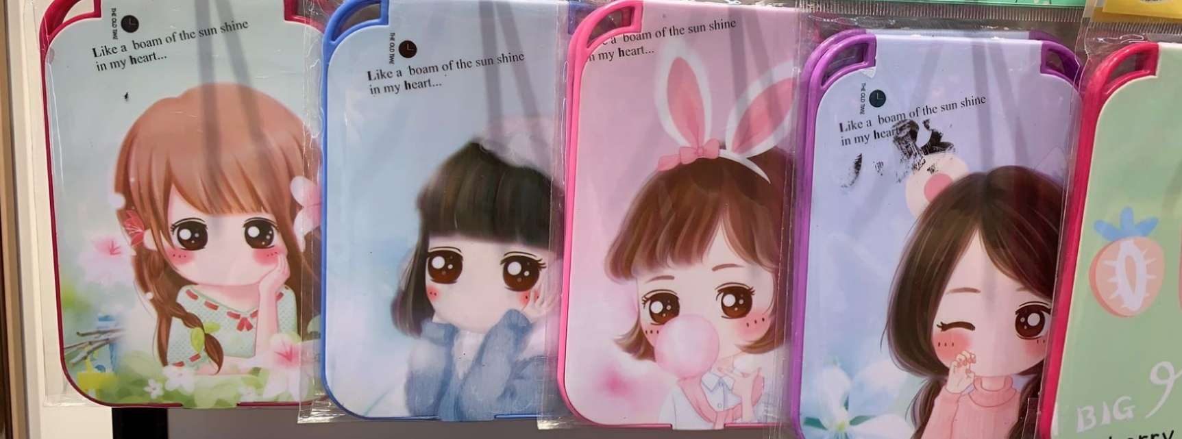 Cartoon Makeup Mirror Cd Baby Mirror Table Mirror Specification drawing