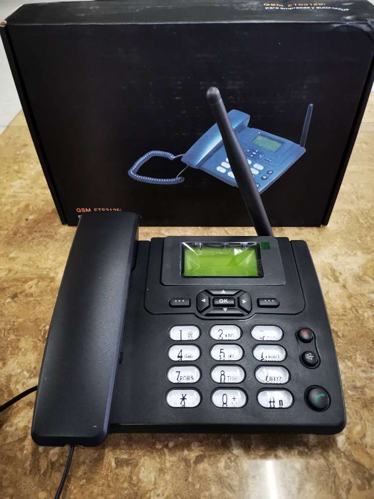 工厂直销2G物GSM制式无线插卡手机卡电话机商务办公电话机座机细节图