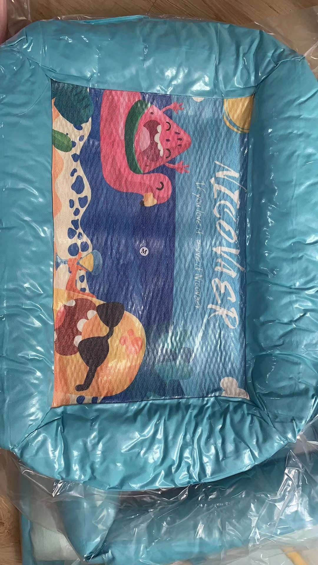 最近返单和新品回仓很多，夏季凉感狗窝详情图9