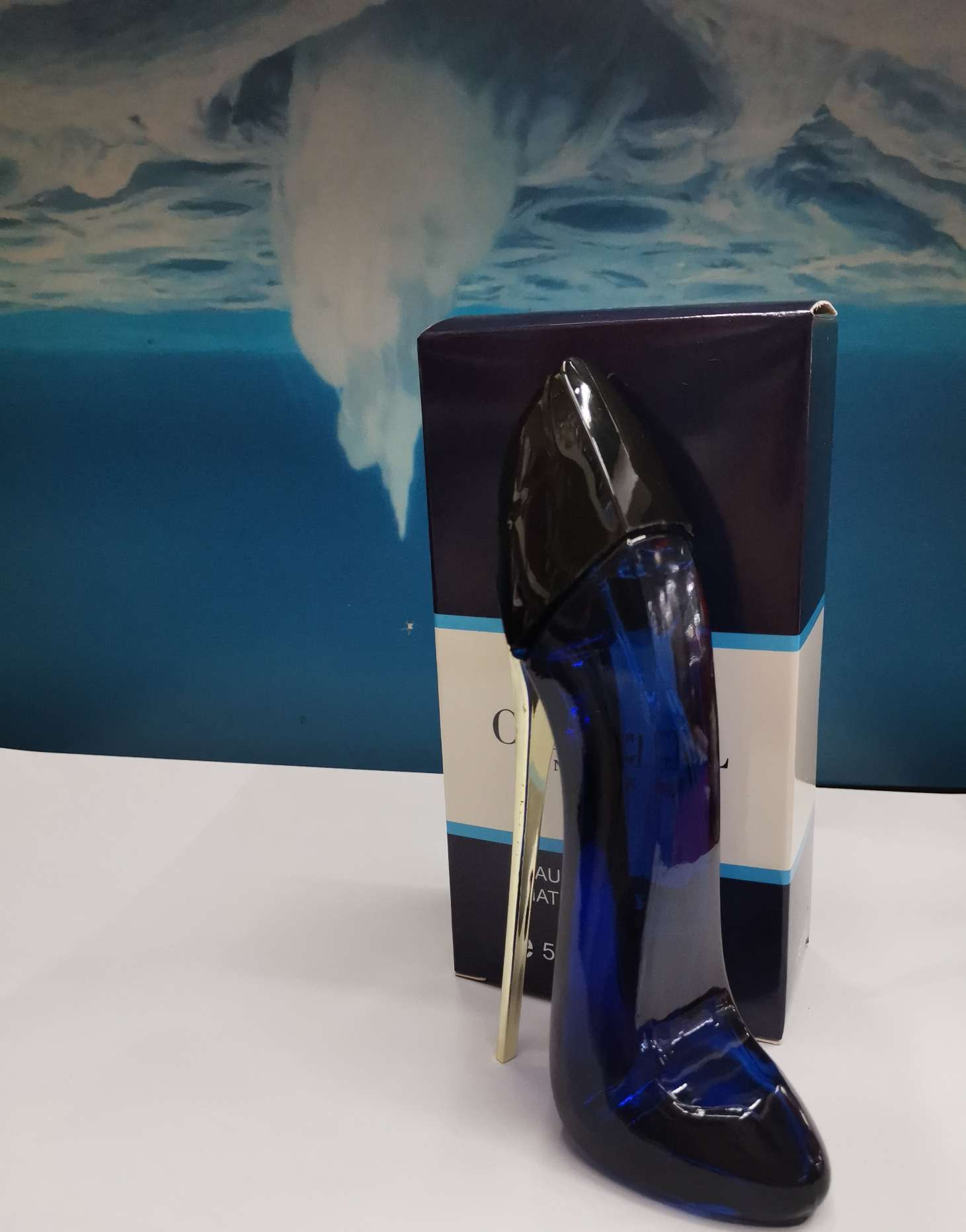 50g high-heeled women's perfume with Oriental fragrance, fresh and long-lasting scent. Factory direct sales for export Application Scenario