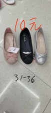 2023春款儿童学生表演韩版女童蝴蝶结女童皮鞋单鞋12真皮内里休闲礼仪鞋