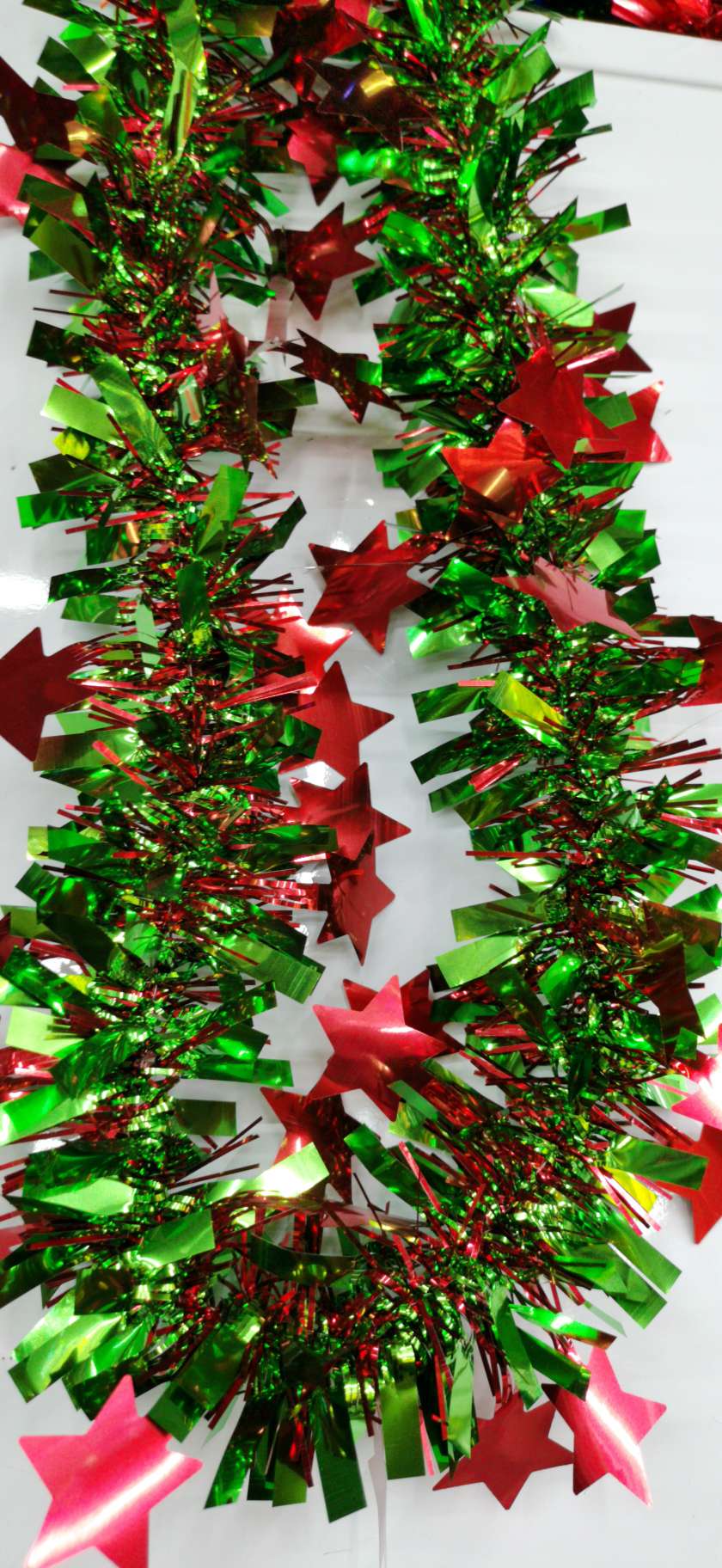 Christmas ribbons, Rubia carnival party decorations, scene arrangement, Christmas ribbons details Picture