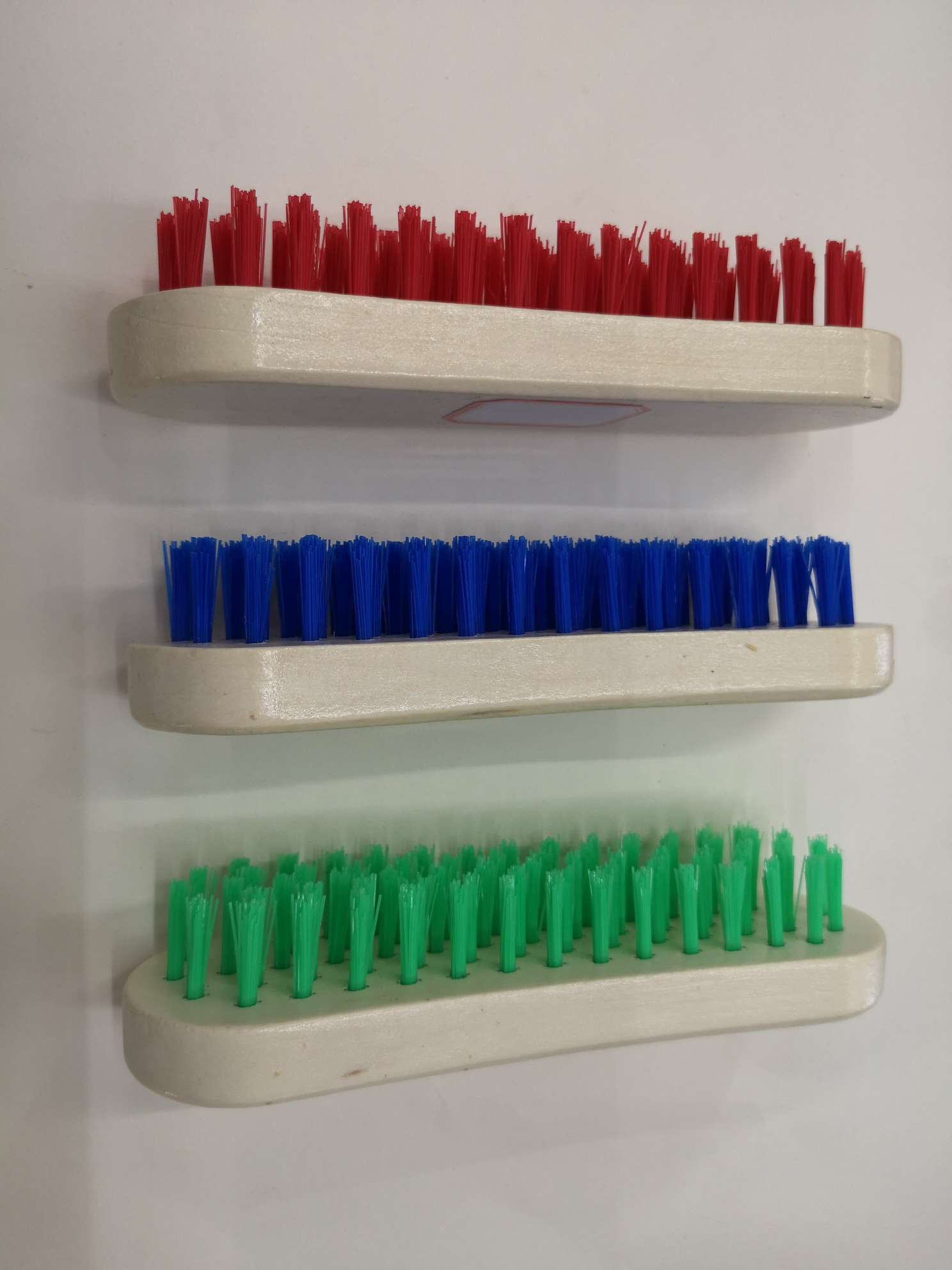 Wooden 8 word brush, foreign trade export products, mixed color packaging thumbnail
