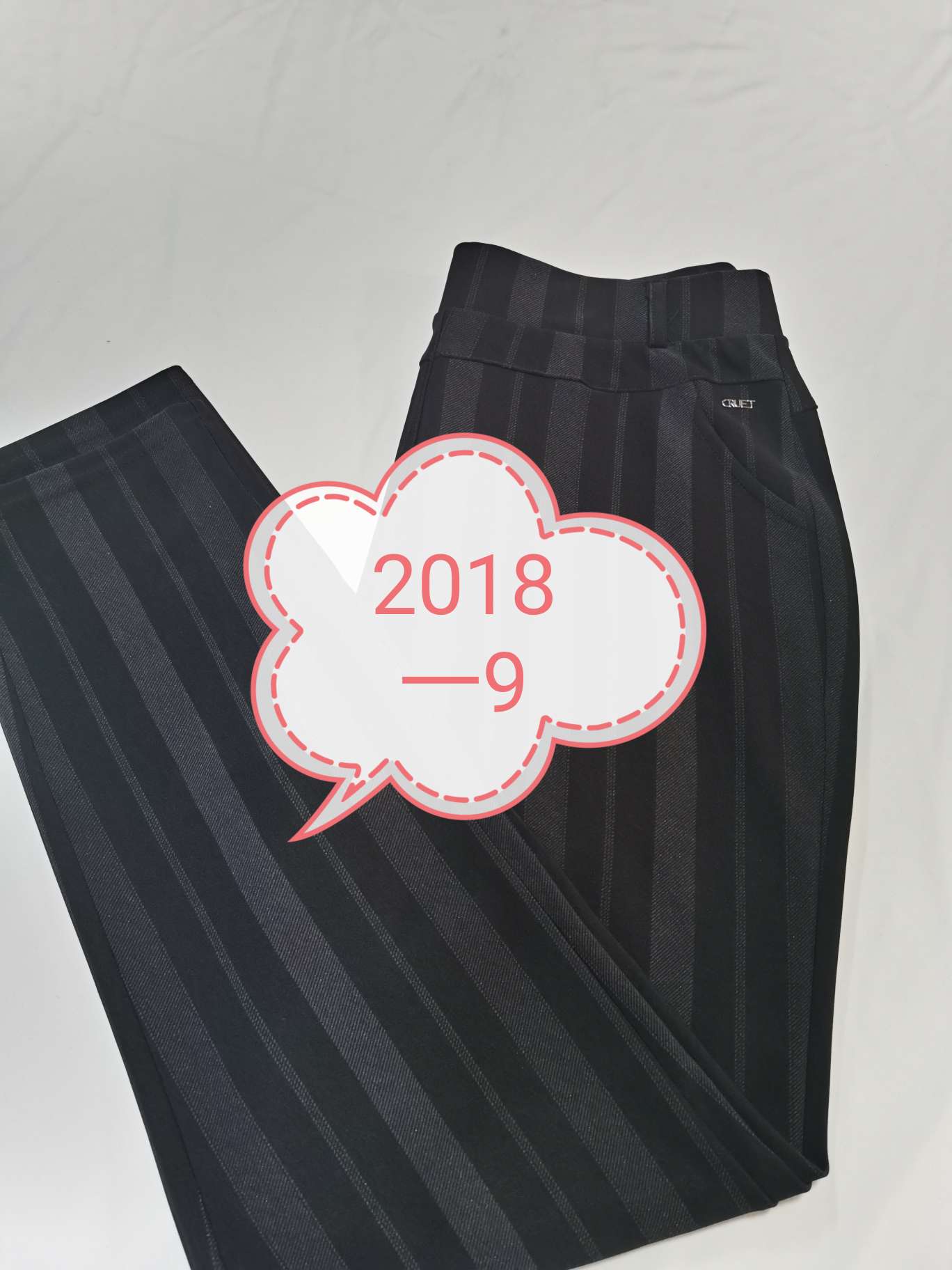 Fiber Cotton Printed Pants For Women