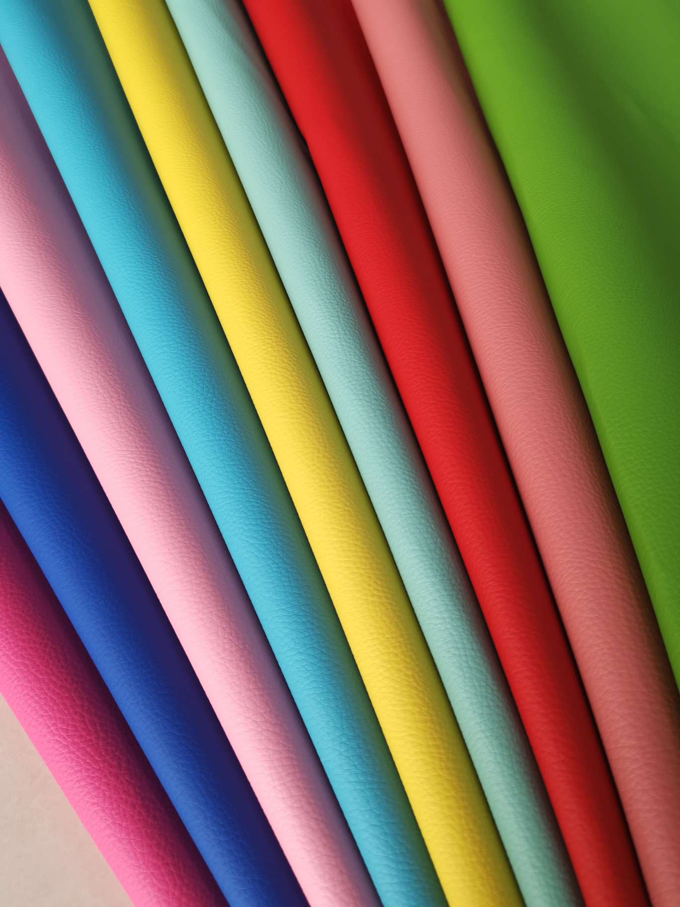 1.6 door width, lychee pattern mesh fabric base car leather Specification image