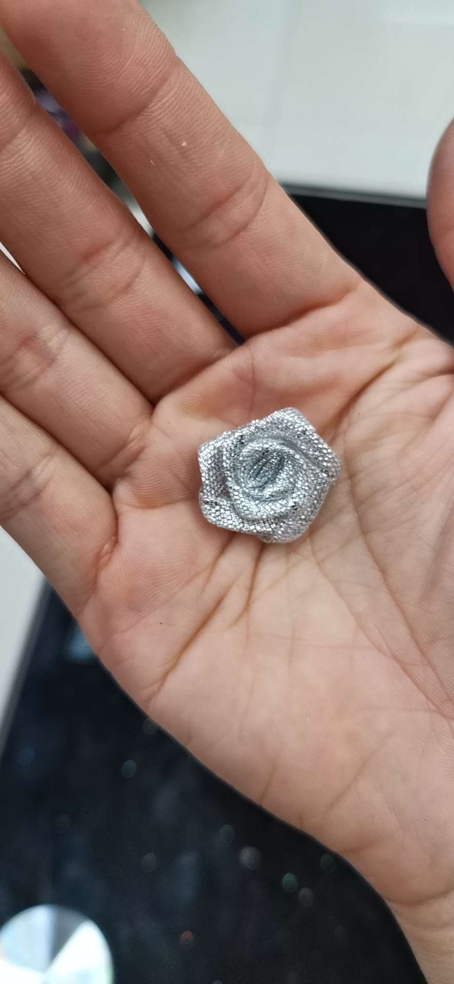 银葱玫瑰