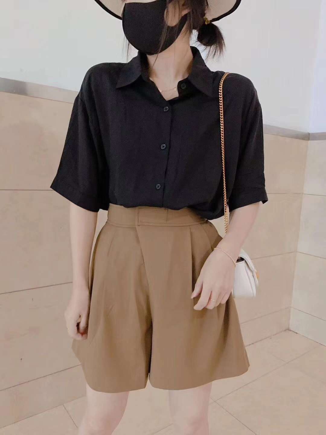 韩版衬衫详情图6