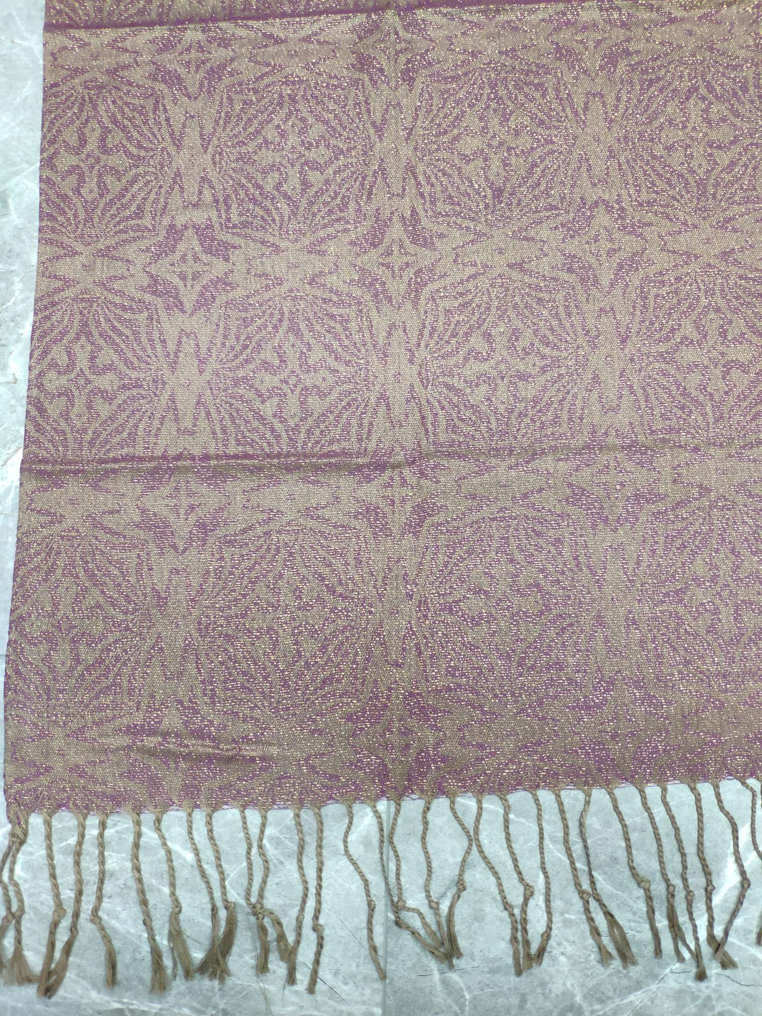 Gold Silk Beard Square Bh330 Item Picture