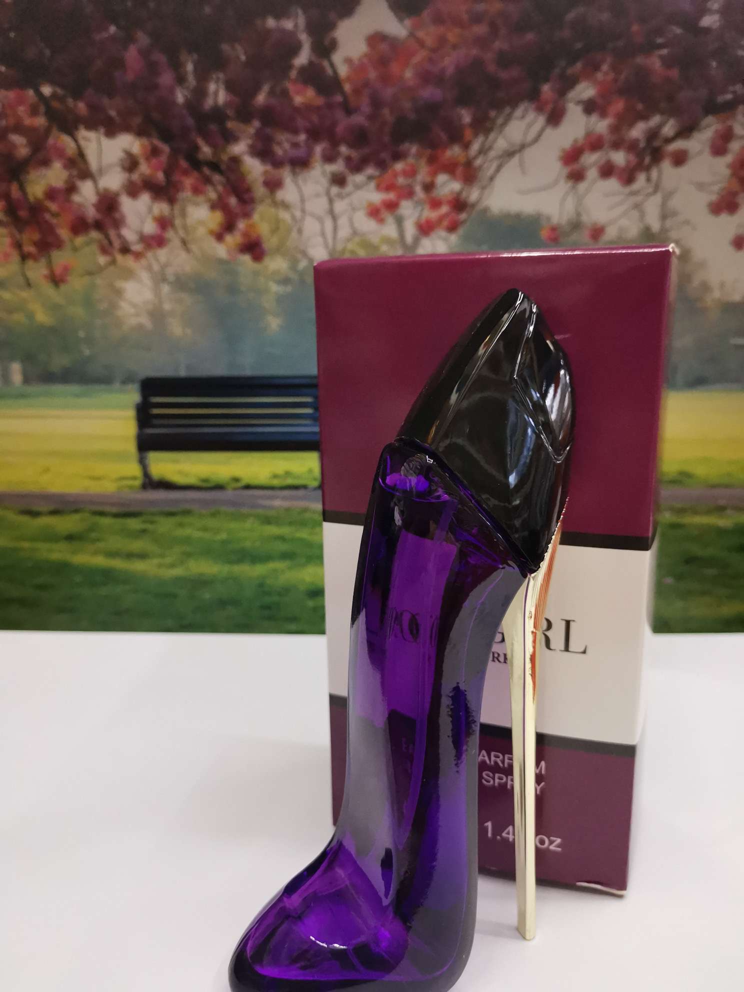 50g50ml轻盈高跟鞋持久留香外贸出口厂家直销