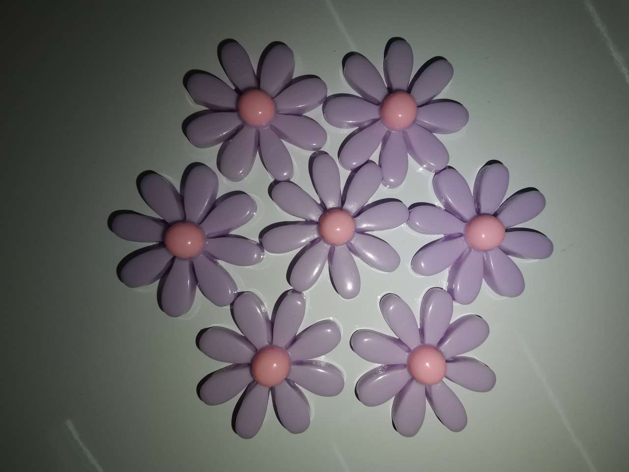 Resin Chrysanthemum For Jewelry Accessories Item Picture