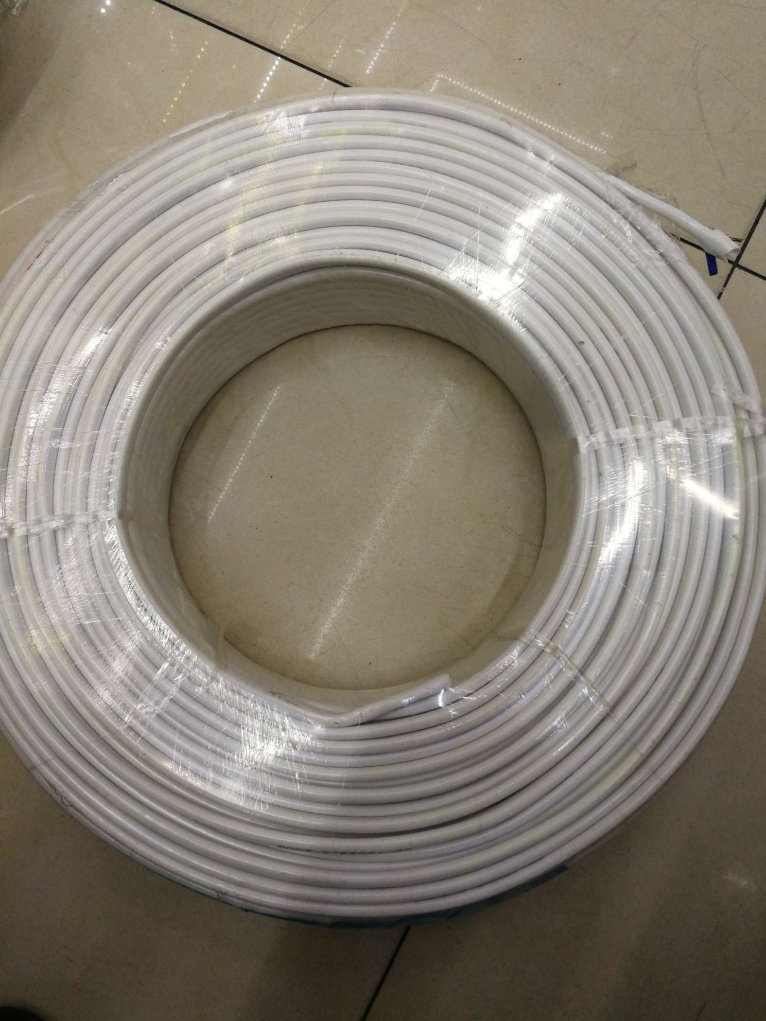 2X2.5 copper white sheathed wire full figure