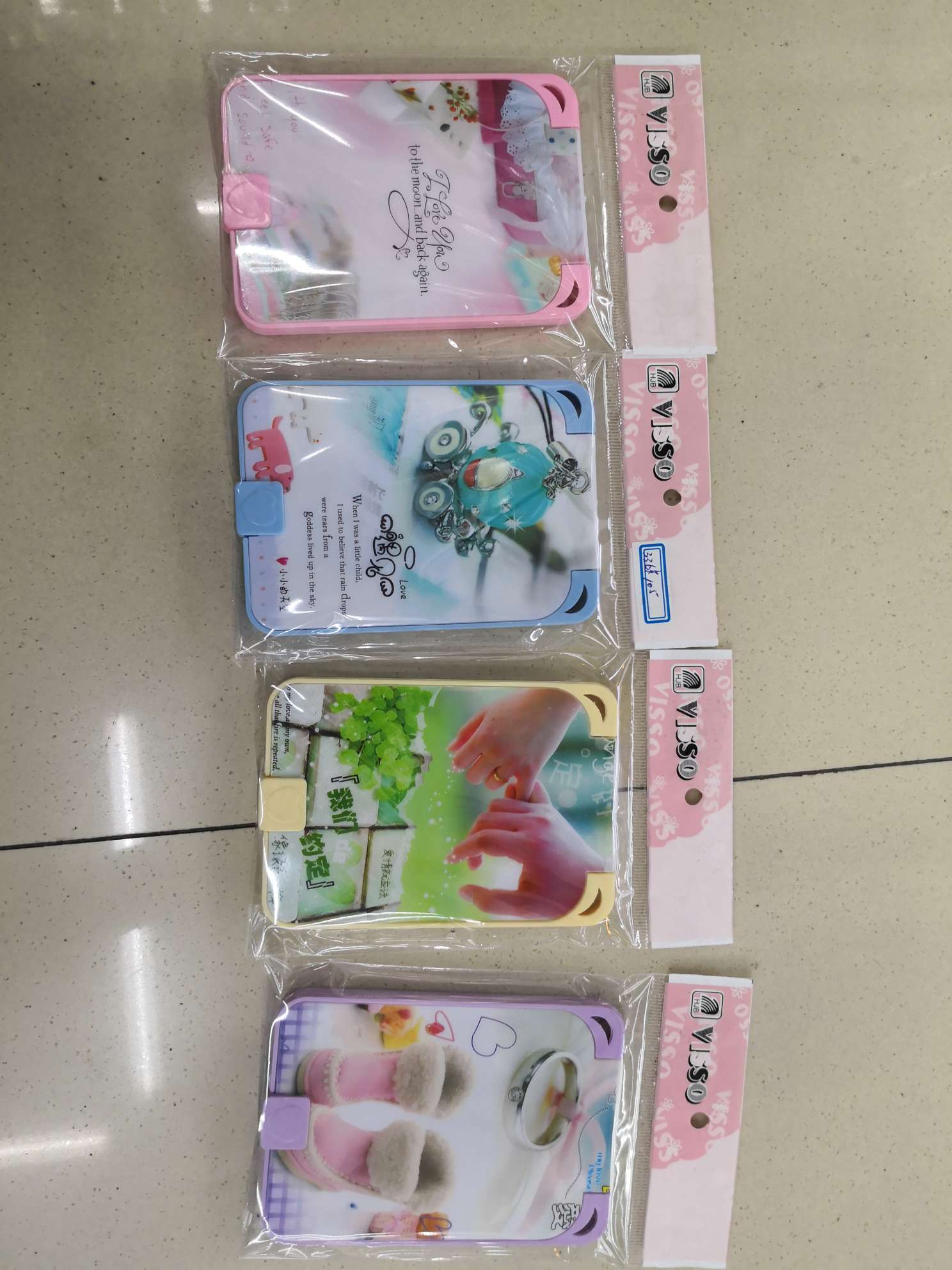 Cartoon Makeup Mirror Cd Baby Mirror Table Mirror
