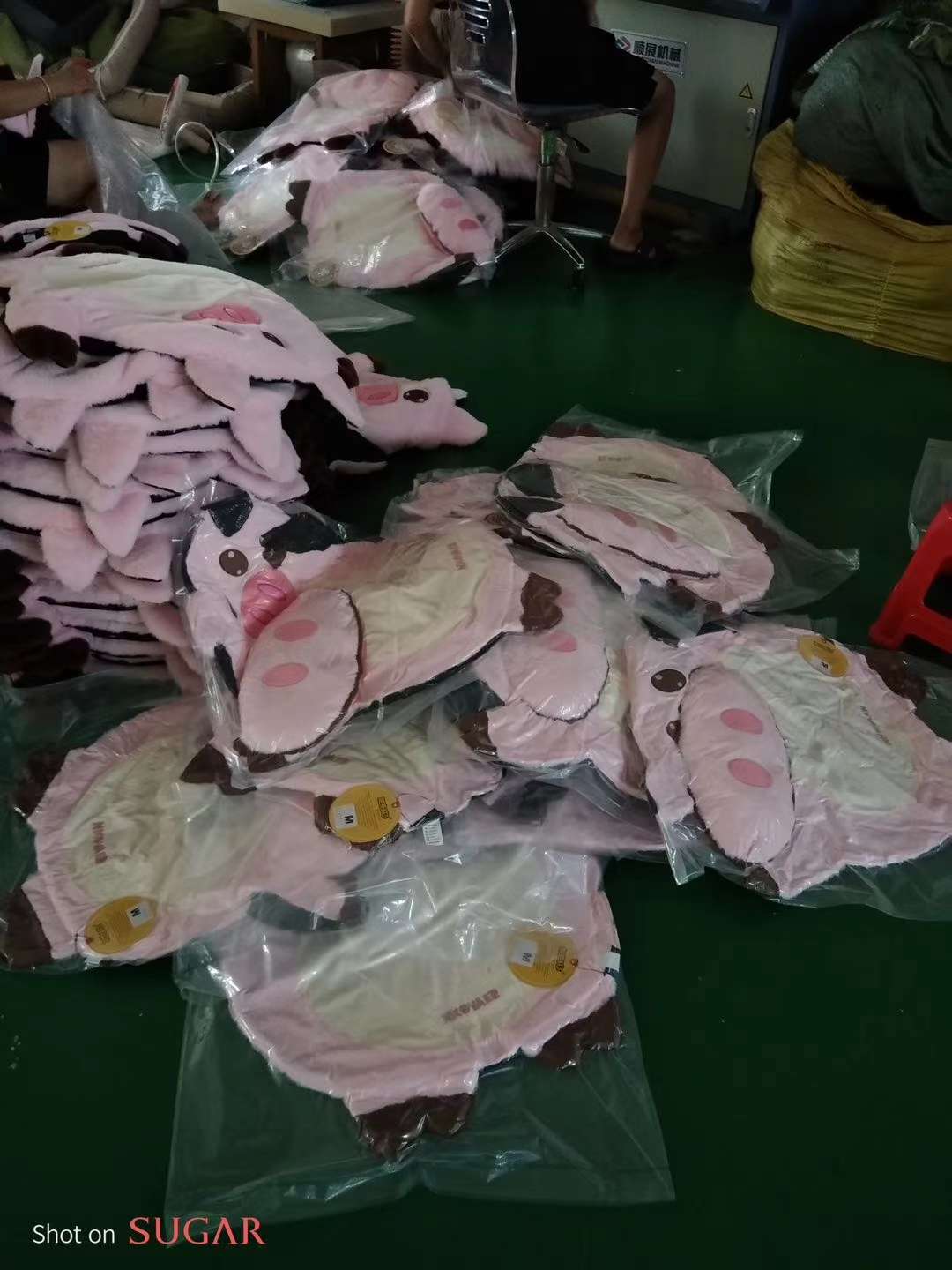最近返单和新品回仓很多，夏季凉感狗窝详情图6
