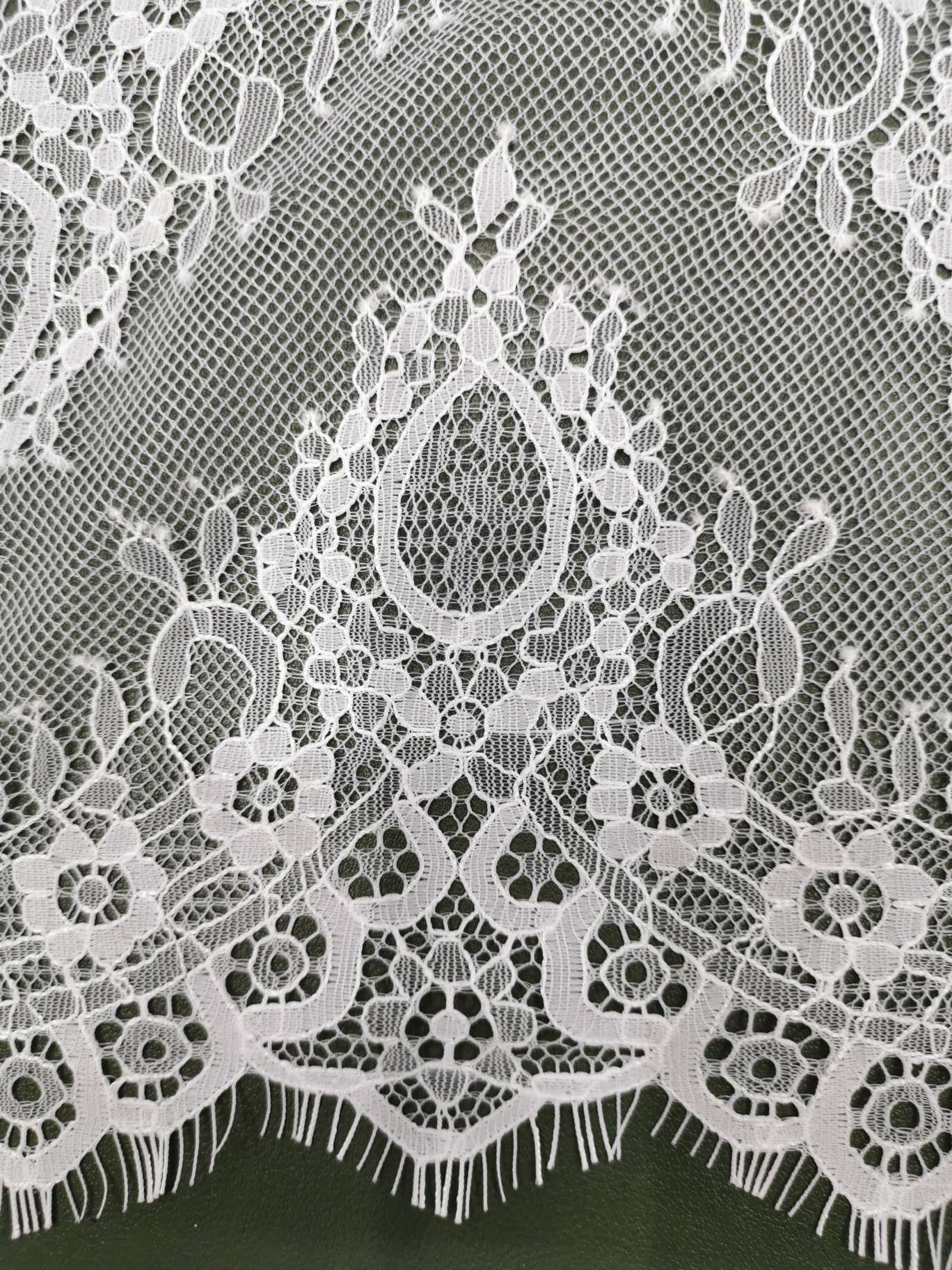 Lacy Eyelash Edge, J2089# details Picture