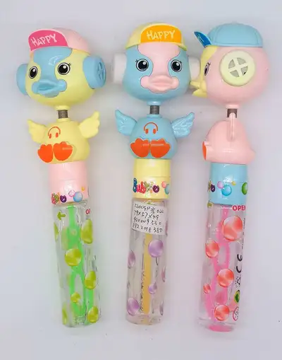Whistling Small Goose Bubble Wand Bubble Toys Wholesale 01