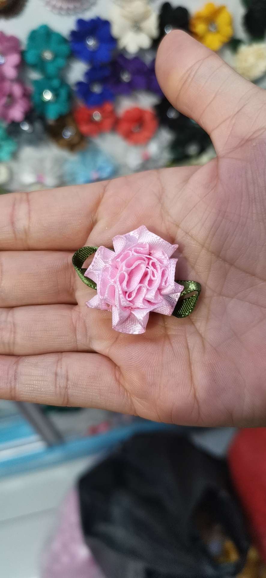 涤叶卷花产品图