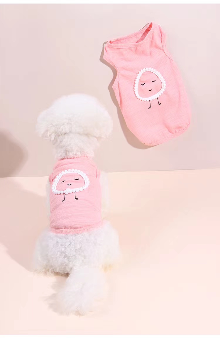 纯棉的雪梨姐/宠物用品衣服/宠物新款服饰产品图