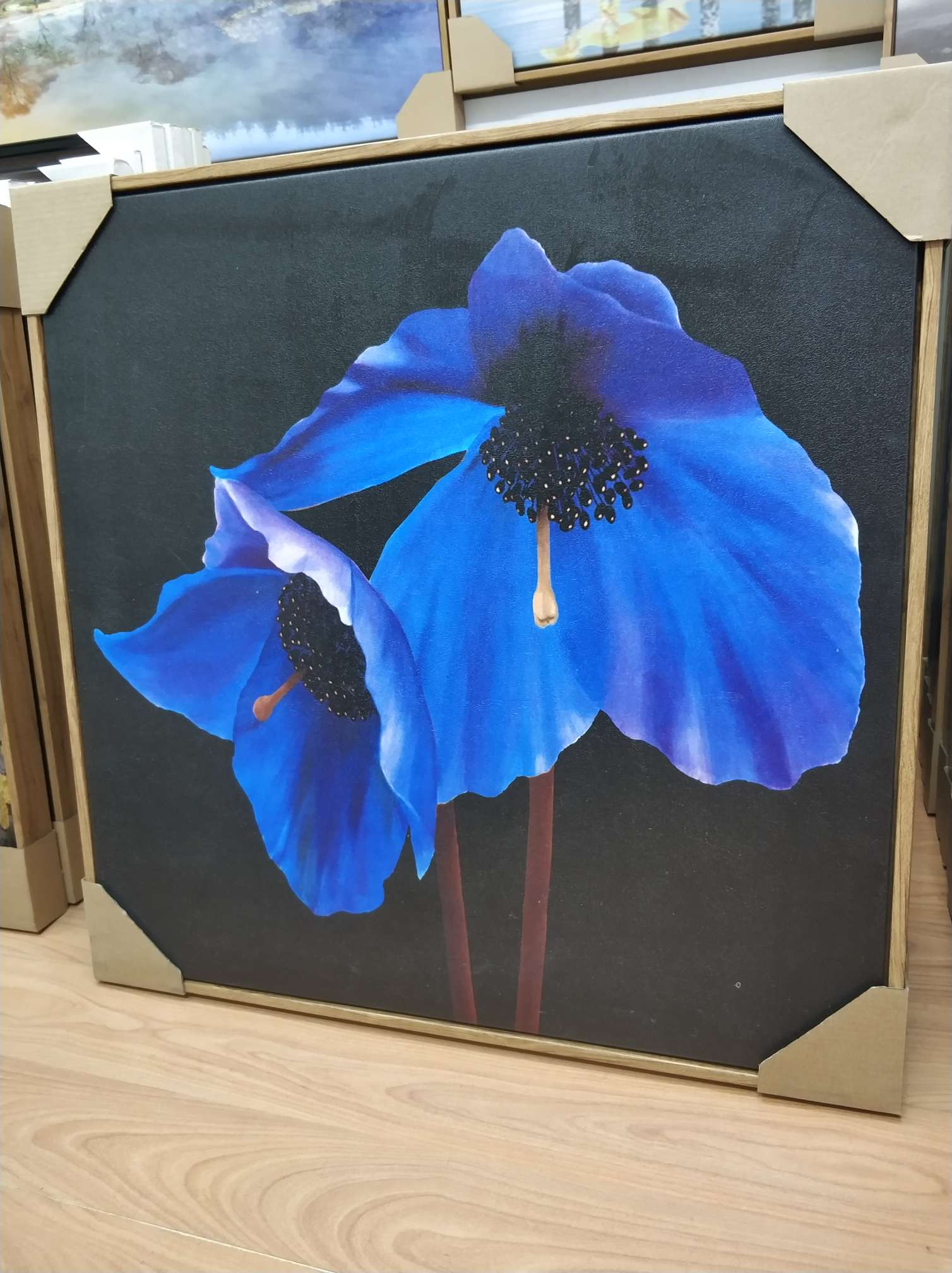 Flower decorative painting living room decorative painting corridor home modern decoration office dining room flower hanging painting thumbnail