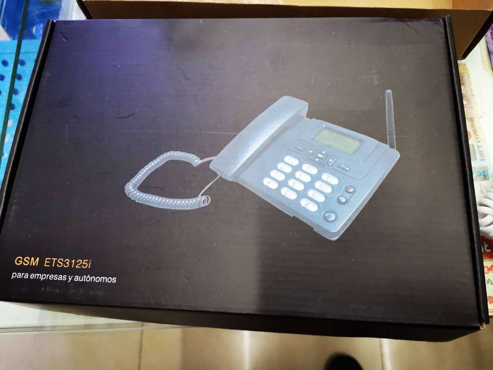 工厂直销2G物GSM制式无线插卡手机卡电话机商务办公电话机座机产品图