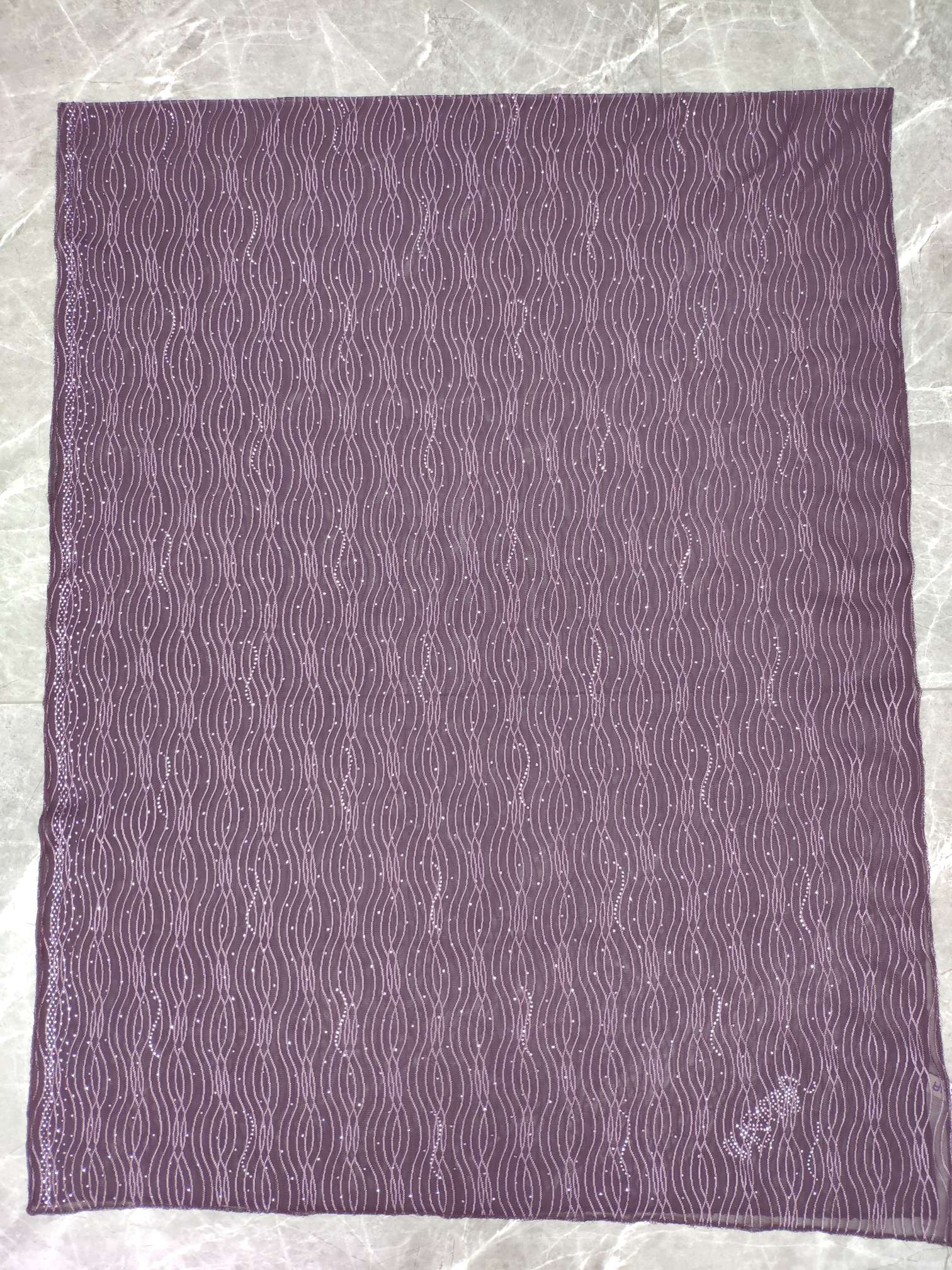 A Pair Of Eight Long Scarves