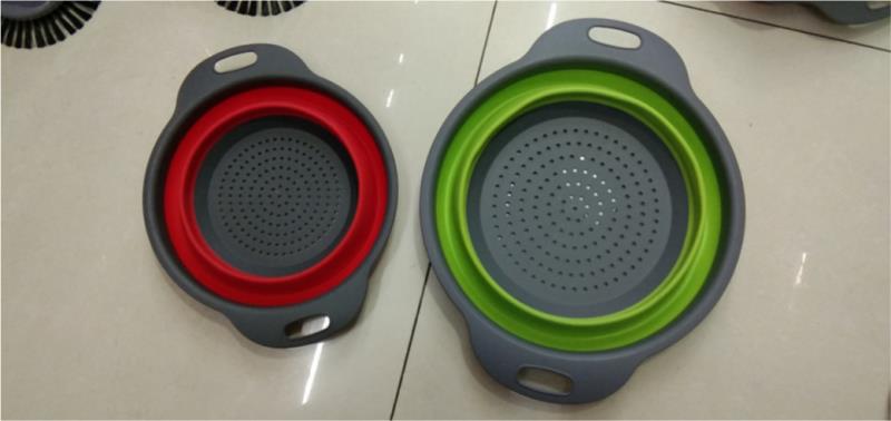折叠盆产品图