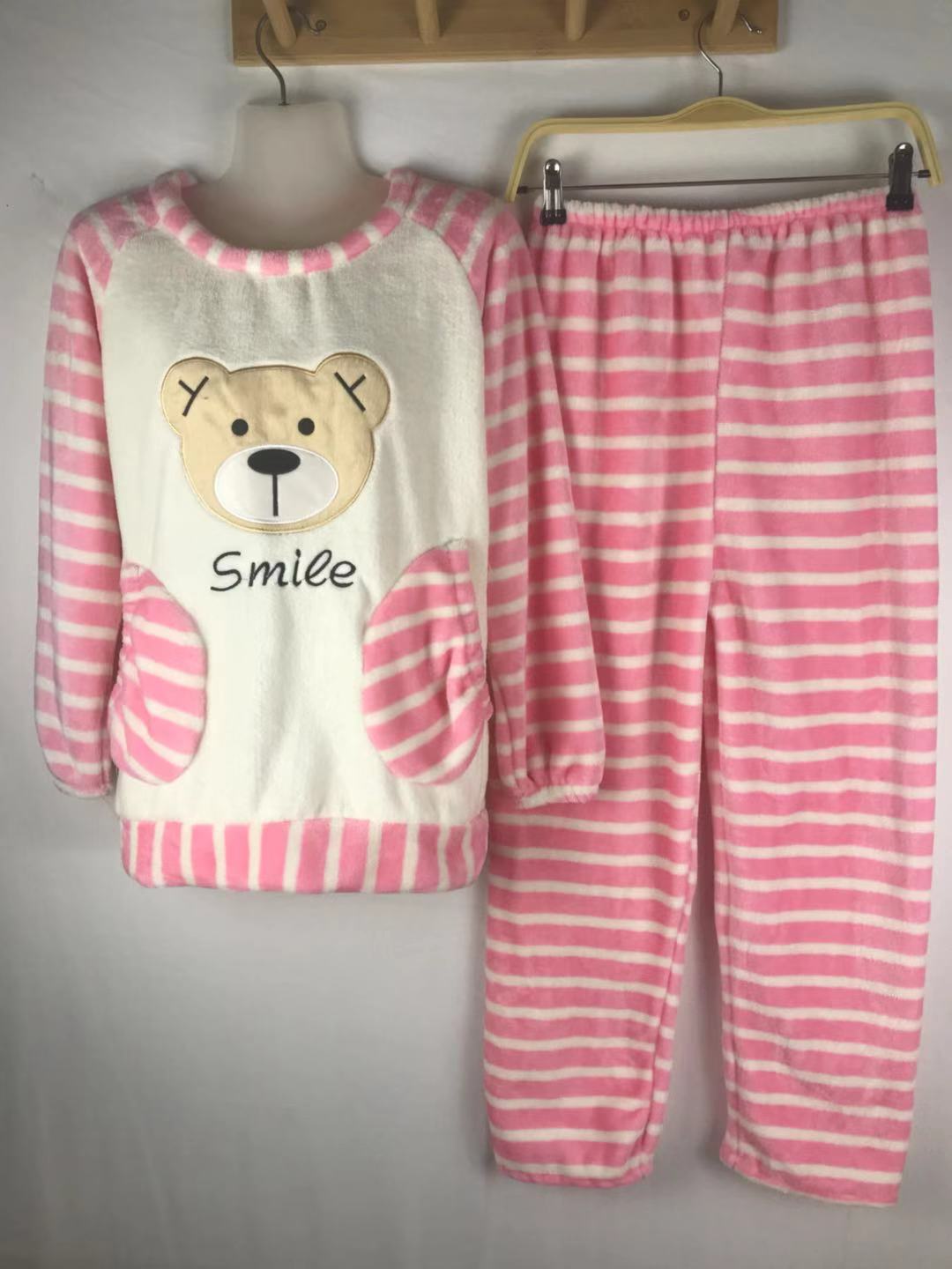 Flannel Pajamas Set, Style, Affordable, Welcome New And Old Customers To Buy