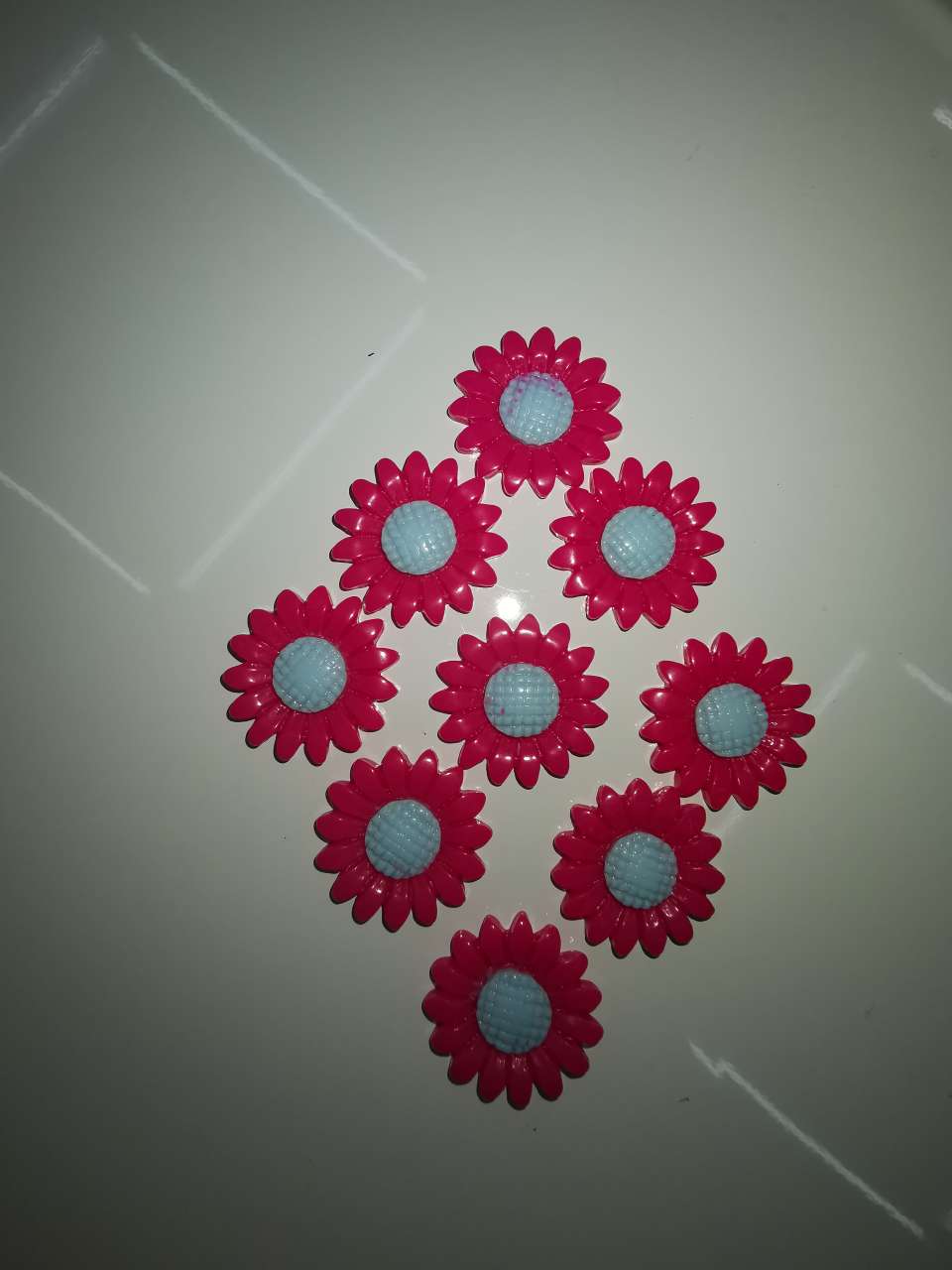 Resin Small Chrysanthemum For Jewelry Accessories details Picture