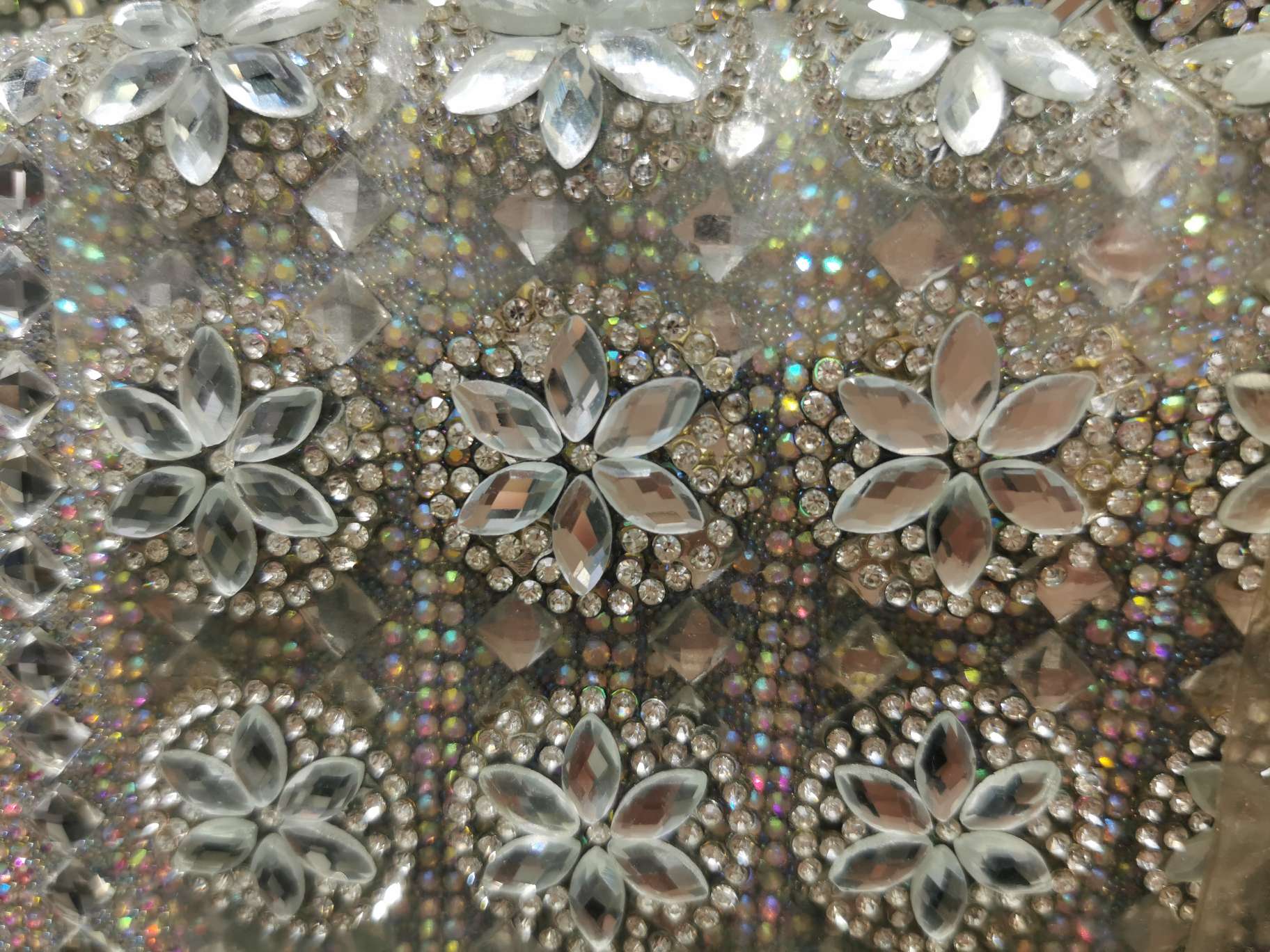 Rhinestone net ironing figure 16 thumbnail