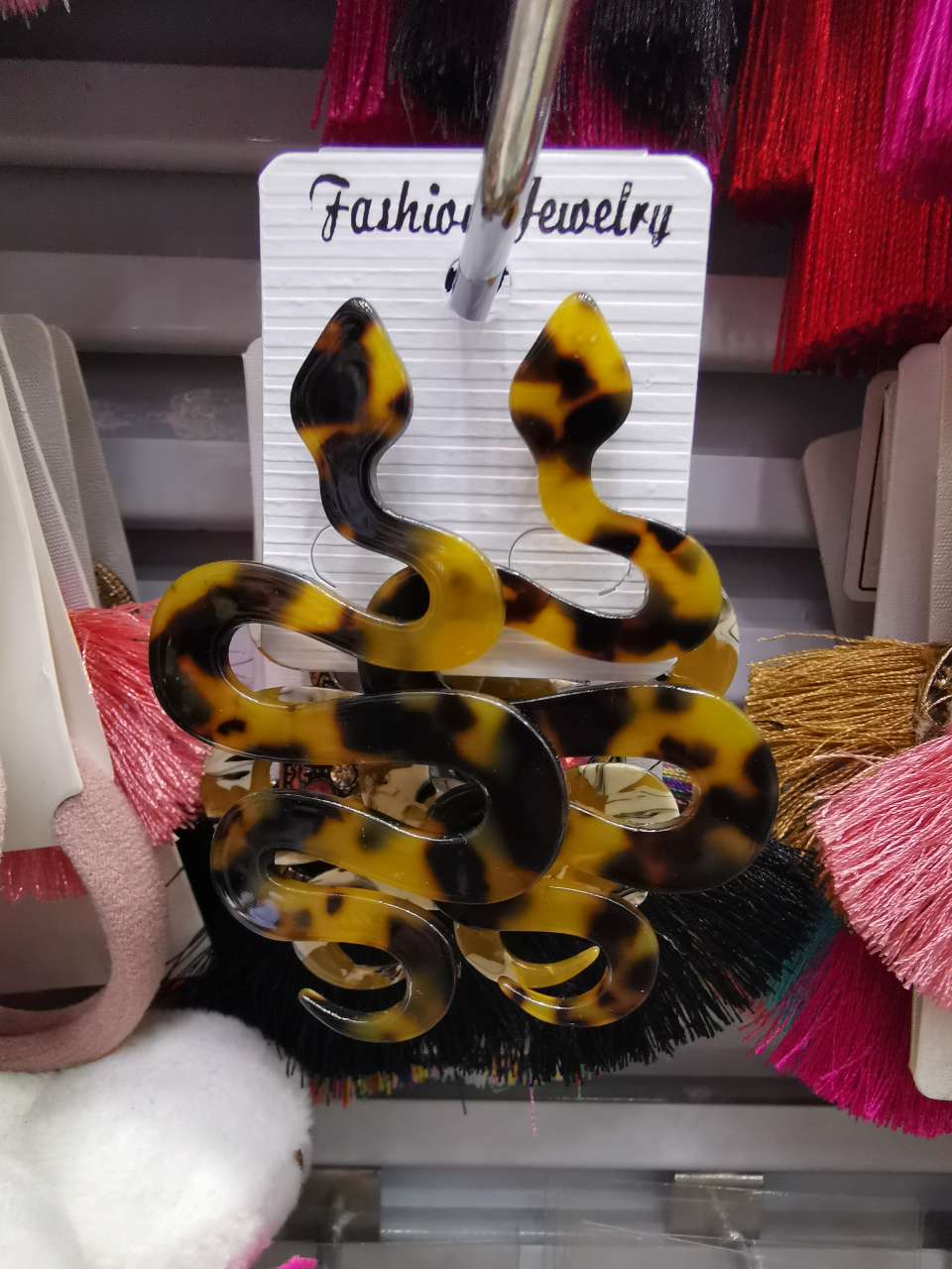 The snake earring