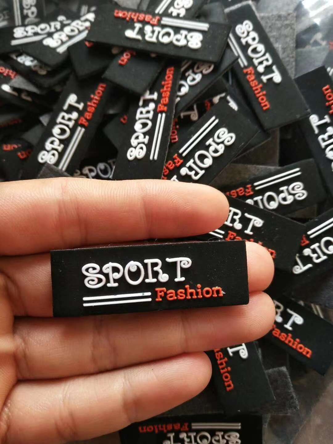 Leather leather label