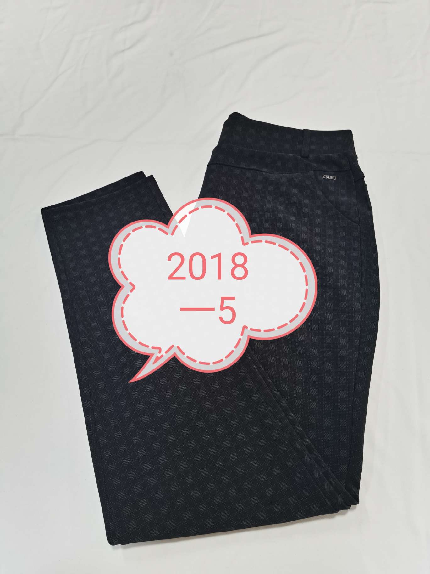 Fiber Cotton Printed Pants For Women Item Picture