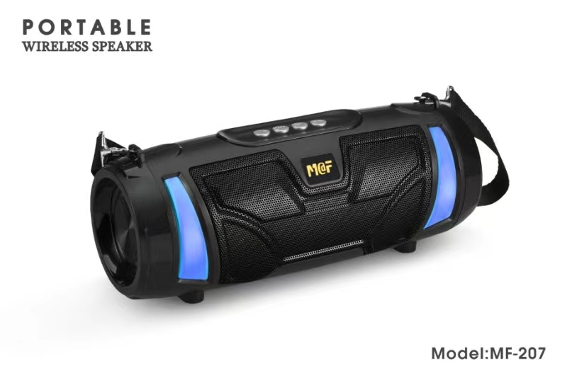 MF207 sonido, con luces, con correas undefined