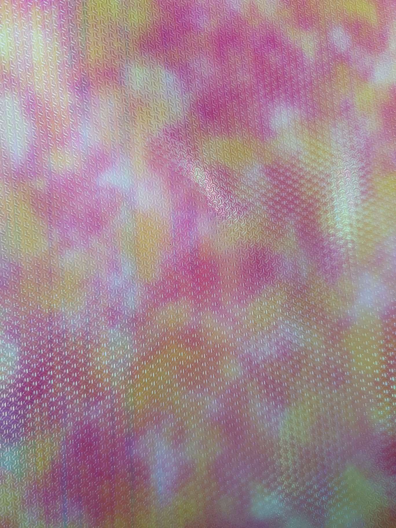 Colorful PU tie-dyed luggage packaging handbags undefined