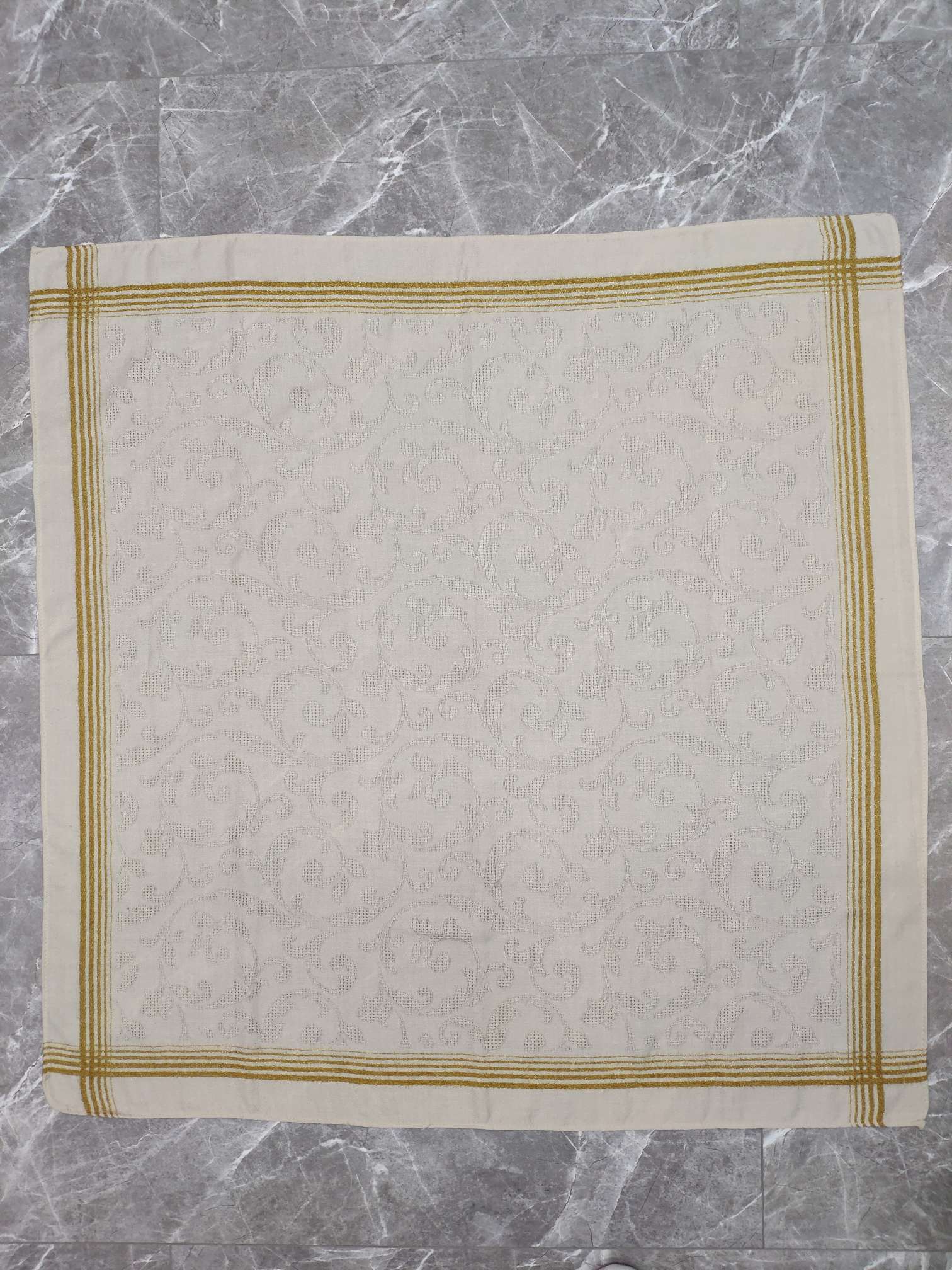 Vine Flower Square details Picture