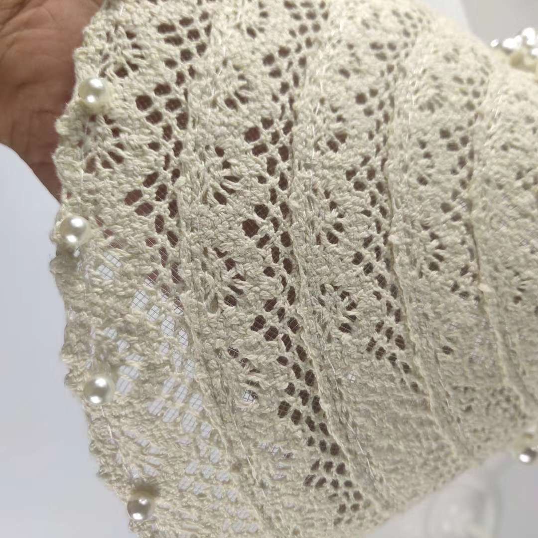 Korean-style lace pearl hairpin cap undefined