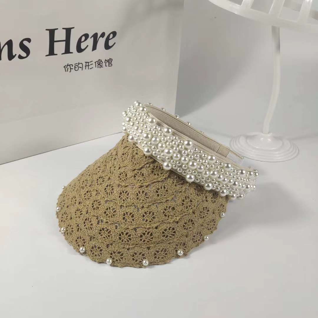 Korean-style lace pearl hairpin cap undefined